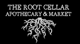 THE ROOT CELLAR APOTHECARY & MARKET logo