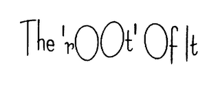 THE 'ROOT' OF IT logo