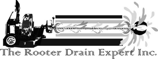 THE ROOTER DRAIN EXPERT, INC. logo