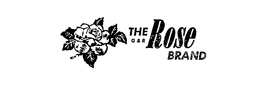 THE ROSE BRAND G&R logo