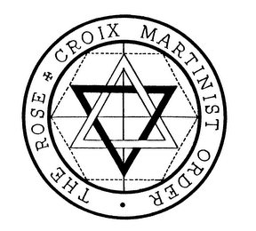 THE ROSE + CROIX MARTINIST ORDER logo