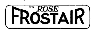 THE ROSE FROSTAIR logo