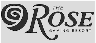 THE ROSE GAMING RESORT logo