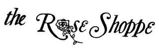 THE ROSE SHOPPE logo