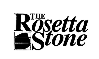 THE ROSETTA STONE logo