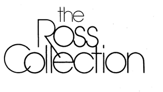 THE ROSS COLLECTION logo