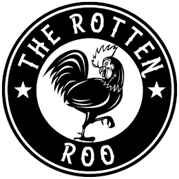 THE ROTTEN ROO logo