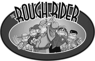 THE ROUGH RIDER logo