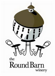 THE ROUND BARN WINERY logo
