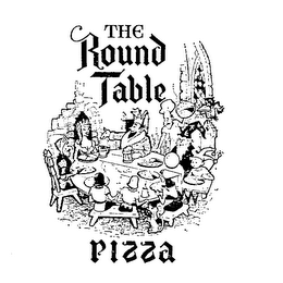 THE ROUND TABLE PIZZA logo