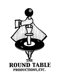 THE ROUND TABLE PRODUCTIONS, ETC logo