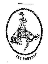 THE ROUNDUP logo