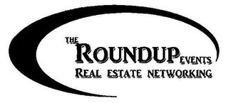 THE ROUNDUP EVENTS REAL ESTATE NETWORKING logo