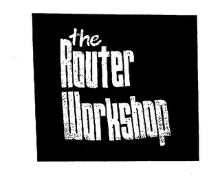 THE ROUTER WORKSHOP logo