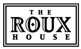 THE ROUX HOUSE logo