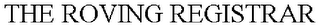 THE ROVING REGISTRAR logo