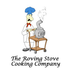 THE ROVING STOVE COOKING COMPANY logo