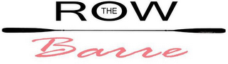 THE ROW BARRE logo