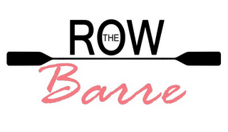 THE ROW BARRE logo