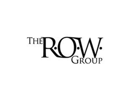 THE R·O·W· GROUP logo