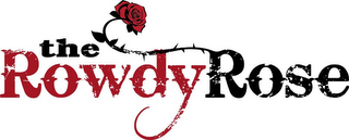 THE ROWDY ROSE logo