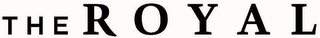 THE ROYAL logo