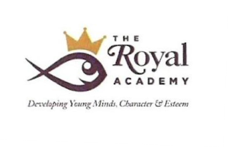 THE ROYAL ACADEMY DEVELOPING YOUNG MINDS, CHARACTER & ESTEEM logo