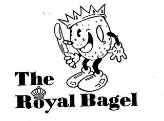 THE ROYAL BAGEL logo