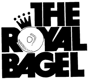 THE ROYAL BAGEL logo