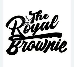 THE ROYAL BROWNIE logo