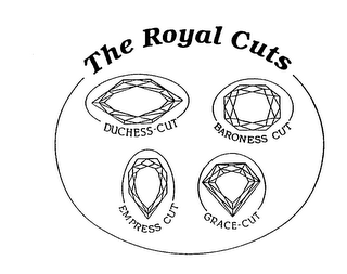THE ROYAL CUTS DUCHESS-CUT BARONESS CUTEMPRESS CUT GRACE-CUT logo