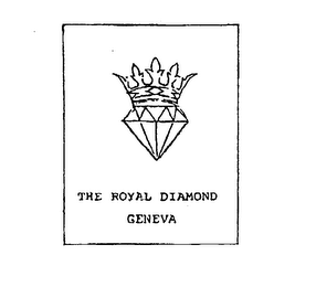 THE ROYAL DIAMOND GENEVA logo