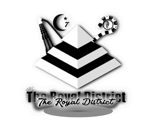 THE ROYAL DISTRICT logo
