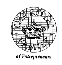 THE ROYAL FAMILY OF ENTREPRENEURS logo