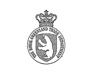 THE ROYAL GREENLAND TRADE DEPARTMENT logo