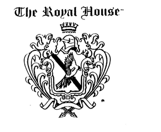 THE ROYAL HOUSE logo