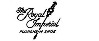 THE ROYAL IMPERIAL FLORSHEIM SHOE logo
