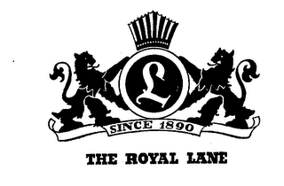 THE ROYAL LANE L logo