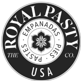 THE ROYAL PASTY CO. EMPANADAS PIES PASTES USA logo