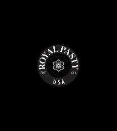 THE ROYAL PASTY CO. USA EMPANADAS PIES PASTES logo