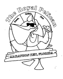 THE ROYAL PELICAN MARATHON KEY, FLORIDA FOOD, DRINK, FUN logo