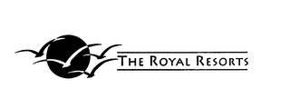 THE ROYAL RESORTS logo