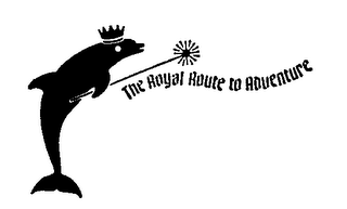 THE ROYAL ROUTE TO ADVENTURE logo