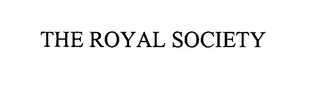 THE ROYAL SOCIETY logo