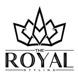 THE ROYAL STYLING logo
