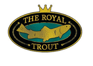 THE ROYAL TROUT logo