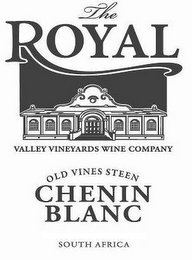 THE ROYAL VALLEY VINEYARDS WINE COMPANY OLD VINES STEEN CHENIN BLANC  SOUTH AFRICA logo