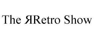 THE RRETRO SHOW logo