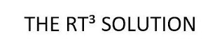 THE RT³ SOLUTION logo
