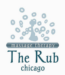 THE RUB CHICAGO MASSAGE THERAPY logo
